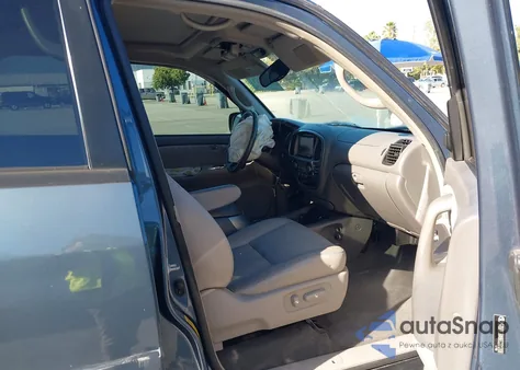 2006 Toyota Sequoia Limited V8 from USA, damaged, VIN 5TDZT38A86S281208